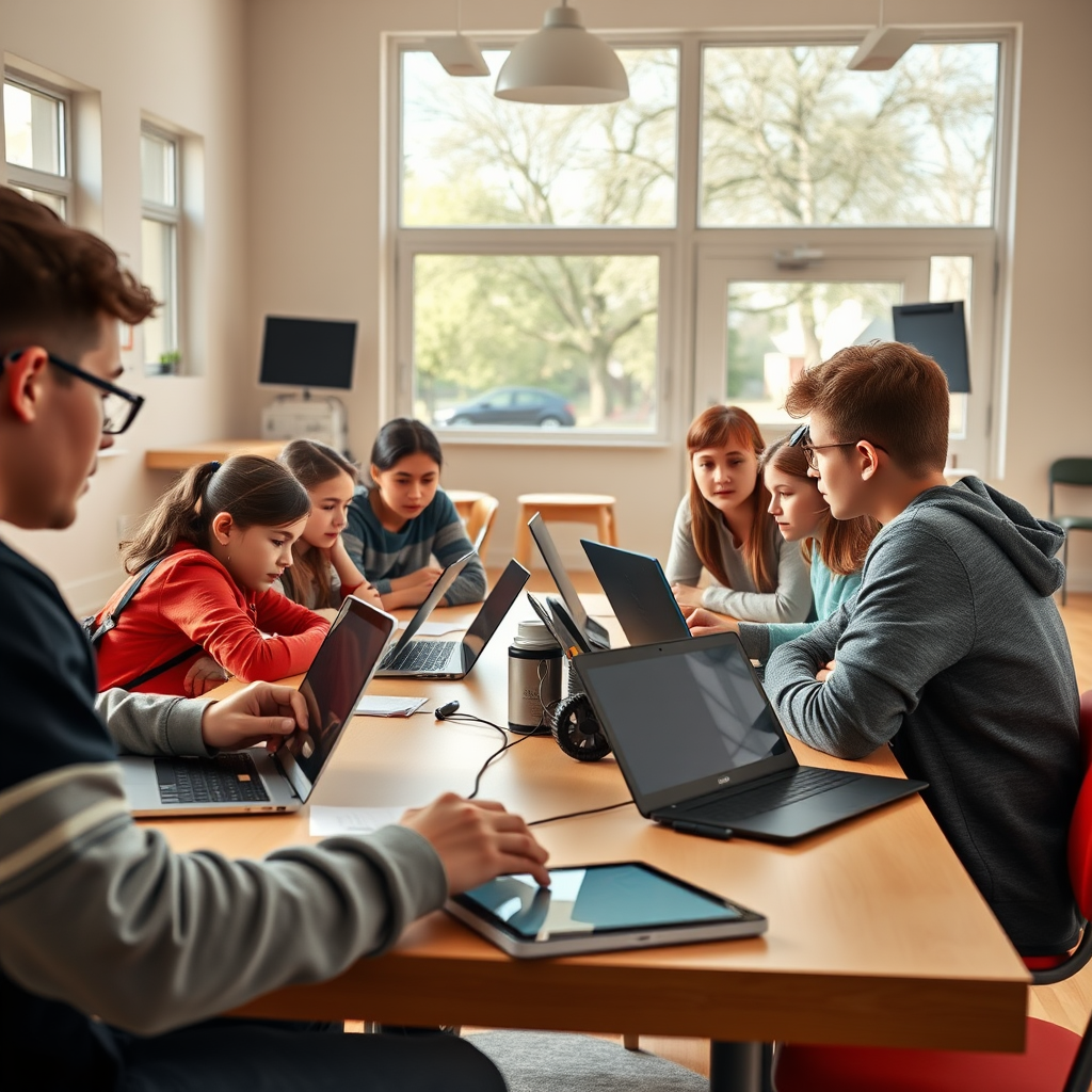 Young people called upon to design secure digital environments
